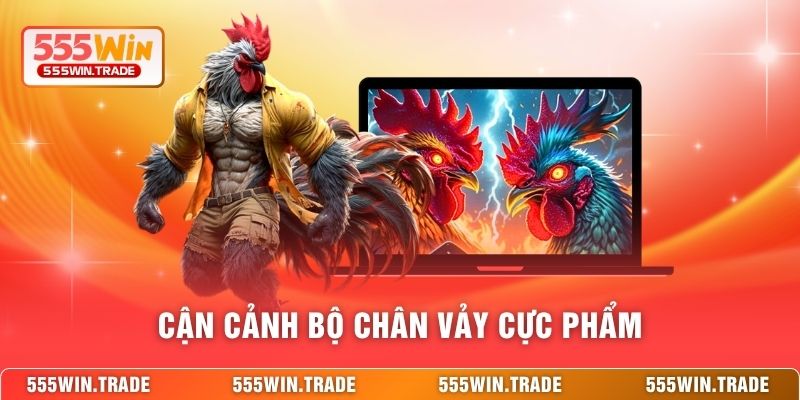 Cận cảnh bộ chân vảy cực phẩm
